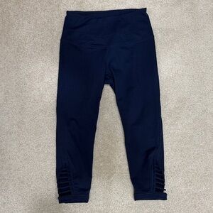 Zella Navy Leggings
